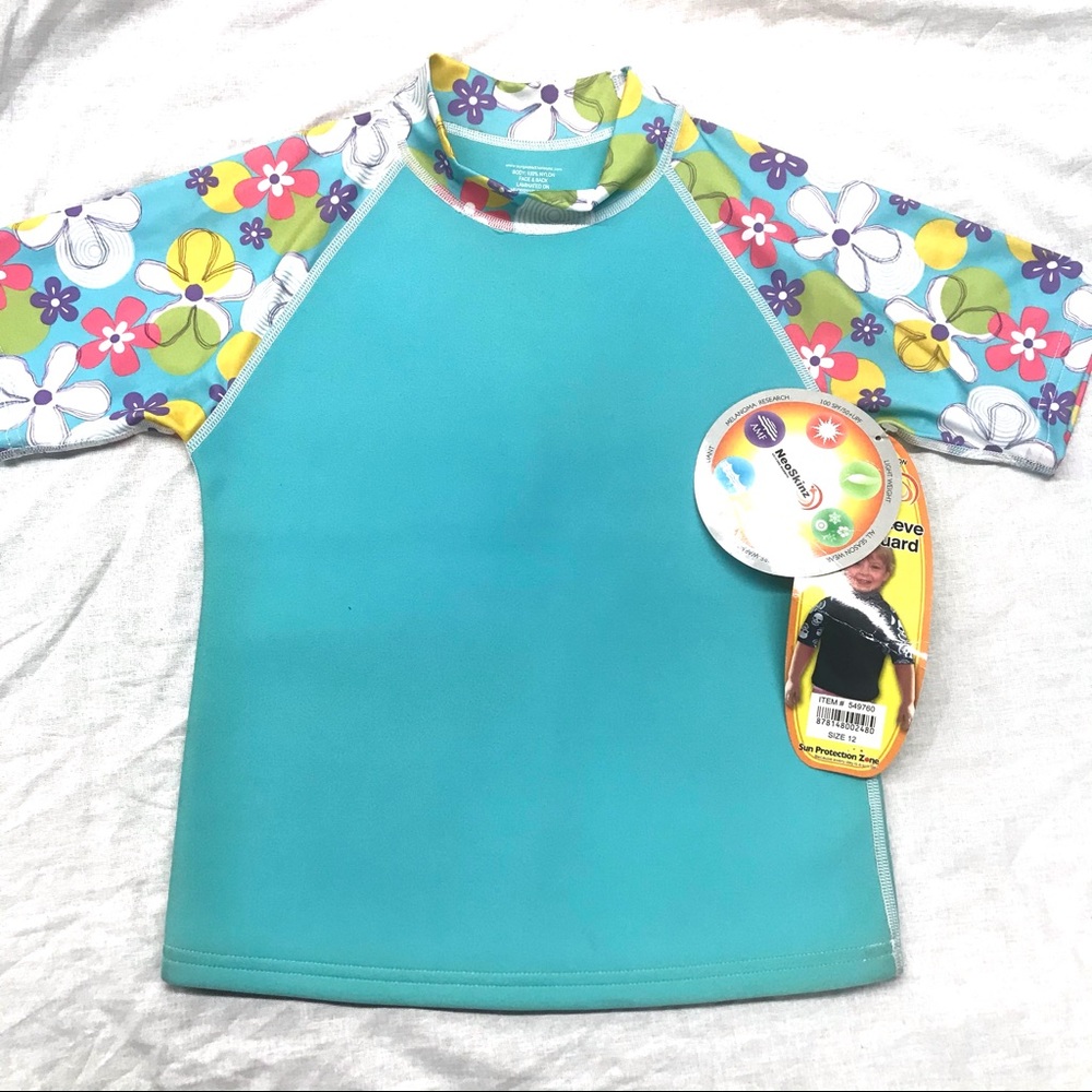Sun Protection Girl Swimwear Thick Wetsuit Top z12
